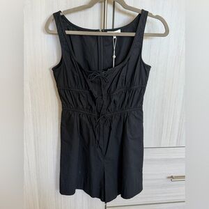 Rebecca Taylor Poplin Romper